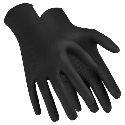 Rękawice NITRAX GRIP - opakowanie 5 par Rękawice NITRAX GRIP - opakowanie 5 par