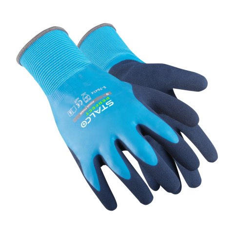 Rękawice nylonowe AQUA FOAM 10" STALCO PERFECT S-76416 Rękawice nylonowe AQUA FOAM 10" STALCO PERFECT S-76416