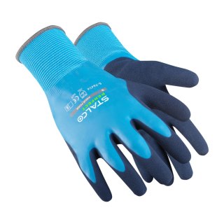 Rękawice nylonowe AQUA FOAM 11" STALCO PERFECT S-76418