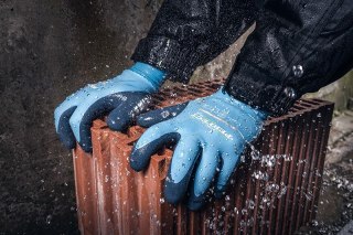 Rękawice nylonowe AQUA FOAM