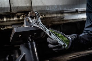 Rękawice nylonowe NITRILE FLEX DOTS