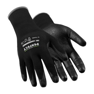 Rękawice nylonowe NITRILE FLEX FOAM 7" STALCO PERFECT S-76401
