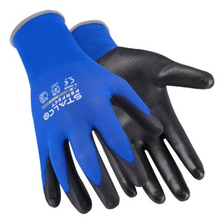 Rękawice nylonowe POLI H 8" STALCO PERFECT S-76323