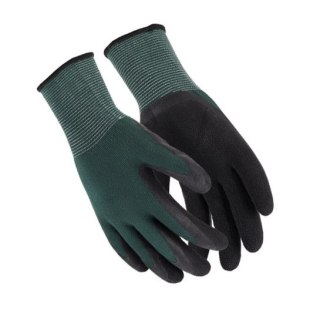 Rękawice poliestrowe LATEX FOAM S 9" STALCO S-48034