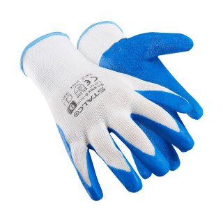 Rękawice poliestrowe S-LATEX B ECO