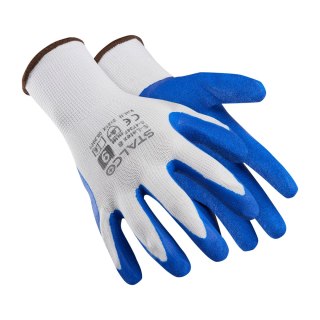 Rękawice poliestrowe S-LATEX B