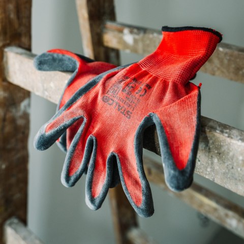 Rękawice poliestrowe S-LATEX R ECO Rękawice poliestrowe S-LATEX R ECO
