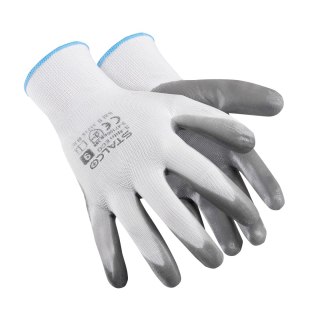 Rękawice poliestrowe S-NITRI ECO 9" STALCO S-47106