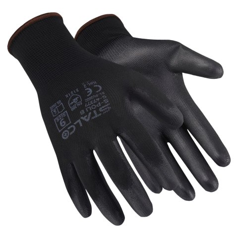 Rękawice poliestrowe S-POLI B 10" STALCO S-47379 Rękawice poliestrowe S-POLI B 10" STALCO S-47379