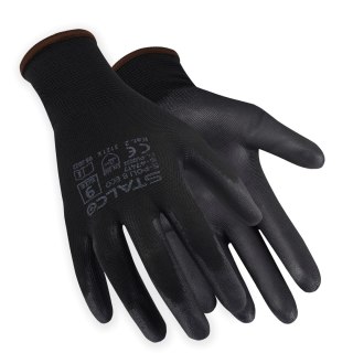 Rękawice poliestrowe S-POLI B ECO 7" STALCO S-47409
