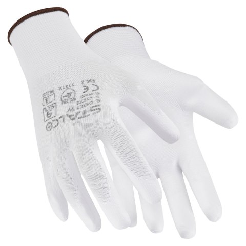 Rękawice poliestrowe S-POLI W 9" STALCO S-47373 Rękawice poliestrowe S-POLI W 9" STALCO S-47373