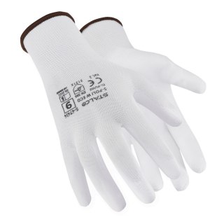 Rękawice poliestrowe S-POLI W ECO 7" STALCO S-47412