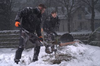 Rękawice poliestrowe S-THERMGRIP ECO