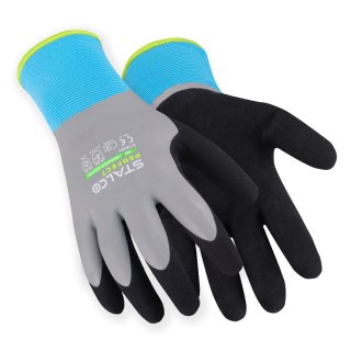 Rękawice poliestrowe WINTER FOAM 10" STALCO PERFECT S-76397