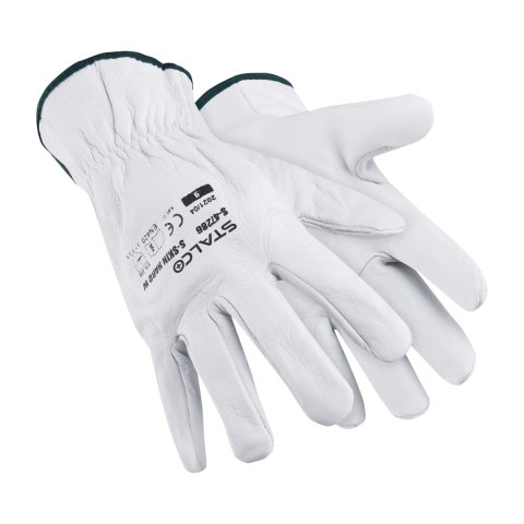 Rękawice skórzane S-SKIN HARD W 11" STALCO S-47290 Rękawice skórzane S-SKIN HARD W 11" STALCO S-47290