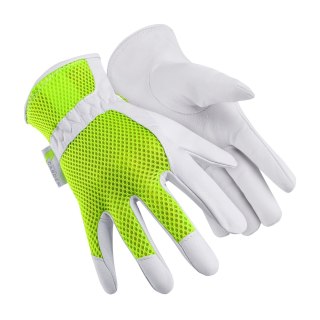 Rękawice skórzane SKIN SOFT 7" (M) STALCO GARDEN S-80704