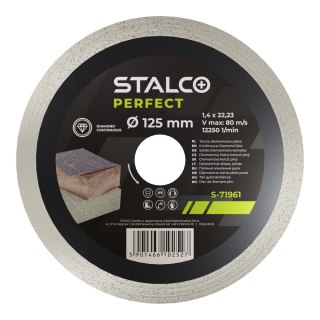 Tarcza diamentowa 180mm ciągła STALCO PERFECT S-71963