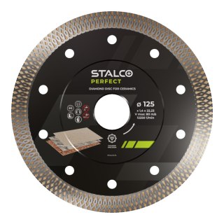 Tarcza diamentowa 200mmx1,8mm ceramic STALCO PERFECT S-71966