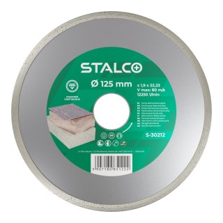Tarcza diamentowa pełna 180mm glaz. STALCO S-30218