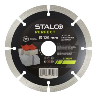 Tarcza diamentowa segmentowa 180mm STALCO PERFECT S-71955