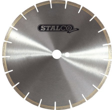 Tarcza diamentowa segmentowa 350mm do granitu STALCO S-31035 Tarcza diamentowa segmentowa 350mm do granitu STALCO S-31035