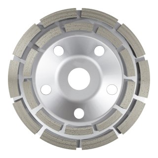 Tarcza diamentowa szlifierska 100mm/2-rzędowa. STALCO S-33110