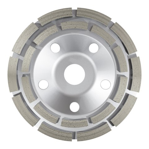 Tarcza diamentowa szlifierska 100mm/2-rzędowa. STALCO S-33110