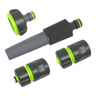 Zestaw 4-elementowy z dyszą zraszającą 3/4″ STR STALCO GARDEN S101210415