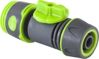 Złącze węża z zaworem regulacyjnym 1/2"-1/2"