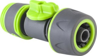 Złącze węża z zaworem regulacyjnym 3/4"-1/2"