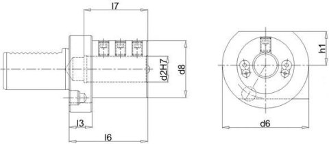 GÜHRING Wiertlo krete DIN338 HSSEtyp INOX 10,50mm GÜHRING