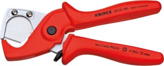 KNIPEX Nożyce do węży i rur PLASTICUT, 185mm, 90 20 185, KNIPEX