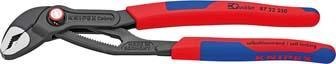 KNIPEX Szczypce nastawne do rur Cobra, 250 mm, QuickSet, 87 22 250, KNIPEX KNIPEX Szczypce nastawne do rur Cobra, 250 mm, QuickSet, 87 22 250, KNIPEX