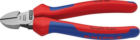 KNIPEX Szczypce tnące boczne, 125 mm, polerowane, 70 02 125, KNIPEX