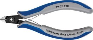 KNIPEX Szczypce tnące boczne, precyzyjne, 120 mm, 79 02 120, KNIPEX