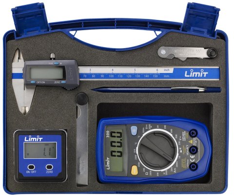 Limit 6-elementowy zestaw pomiarowy Limit