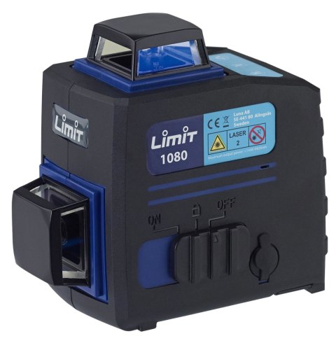 Limit Laser krzyżowy wielopromieniowy Limit 1080-R