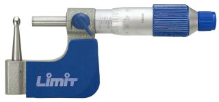 Limit Mikrometr do rur Limit 0-25 mm