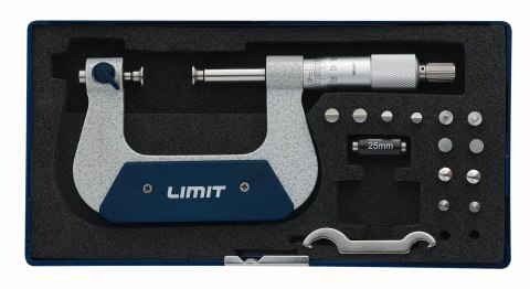 Limit Mikrometr z końcówkami Limit MME 25-50 mm Limit Mikrometr z końcówkami Limit MME 25-50 mm