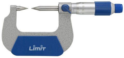 Limit Mikrometr ze stożkowymi końcówkami pomiarowymi Limit 0-25 mm Limit Mikrometr ze stożkowymi końcówkami pomiarowymi Limit 0-25 mm