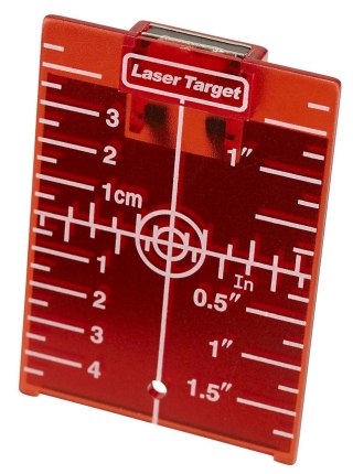 Limit Tarcza docelowa do lasera rotacyjnego Limit