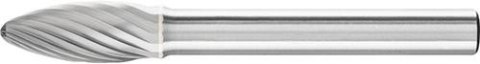 PFERD Frez trzpien.ze stopow twar,w kszt.plomienia B 0820 3 6mm 8x20mm Pferd PFERD Frez trzpien.ze stopow twar,w kszt.plomienia B 0820 3 6mm 8x20mm Pferd