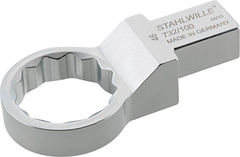 STAHLWILLE Klucz oczkowy wtykowy 34mm 22x28mm STAHLWILLE