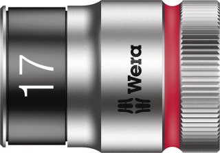 Wera Nasadka 6-katna 1/2" z funkcja przytrz,17 mm Wera