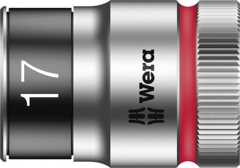 Wera Nasadka 6-katna 1/2" z funkcja przytrz,17 mm Wera Wera Nasadka 6-katna 1/2" z funkcja przytrz,17 mm Wera