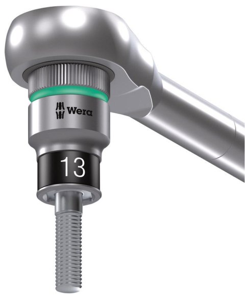 Wera Nasadka 6-katna 1/2" z funkcja przytrz,17 mm Wera Wera Nasadka 6-katna 1/2" z funkcja przytrz,17 mm Wera