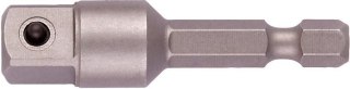 Wera Zestaw adapterów z chwytem 6-kątnym do nasadek 1/4"-1/2", 3-cz. Wera