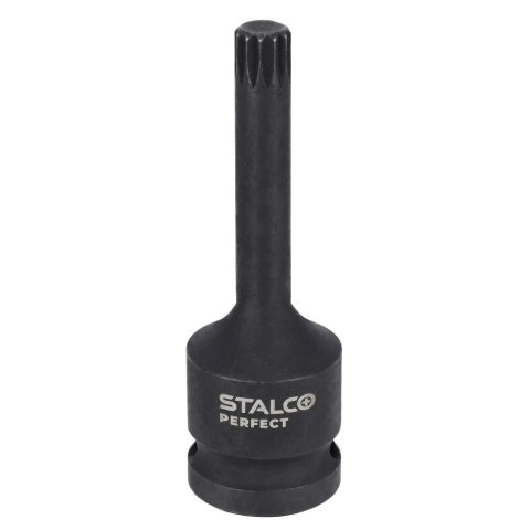 Klucz trzpieniowy na nasadce udarowy 1/2" CrMo SPLINE M16x78mm STALCO PERFECT S-85968 Klucz trzpieniowy na nasadce udarowy 1/2" CrMo SPLINE M16x78mm STALCO PERFECT S-85968