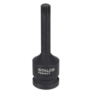 Klucz trzpieniowy na nasadce udarowy 1/2" CrMo SPLINE M9x78mm STALCO PERFECT S-85960
