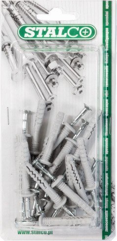 Kołek do szybkiego montażu BKSM-8X60 blister (9) 1/12 STALCO BKSM08060